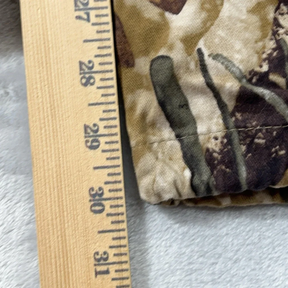 Outfitters Ridge‎ Camo Cargo Pants Mens Large Fusion 3D Hunting Gorpcore Outdoor